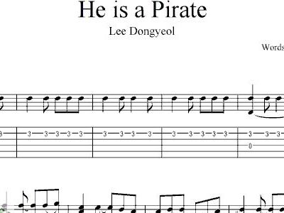 加勒比海盗 He is a Pirate